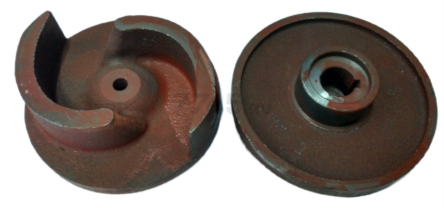 Импеллер для мотопомпы ECO к WP-1404D (WP-1404D-6)
