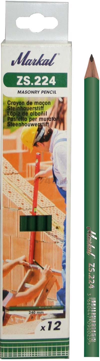 Карандаш разметочный 24 см MARKAL ZS 224 (44091224)