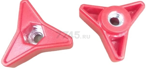 Гайка барашковая для газонокосилки ECO LG-633,733 (605098-124)