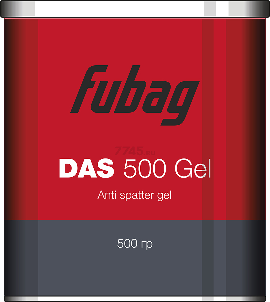 Гель для сварки от налипания брызг DAS 500 Gel (31195)