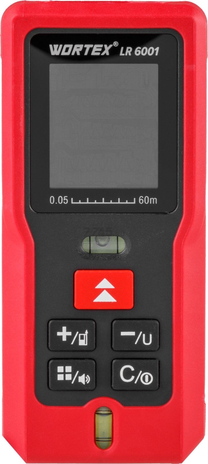 Дальномер лазерный WORTEX LR 6001 (LR6001002723) - Фото 2