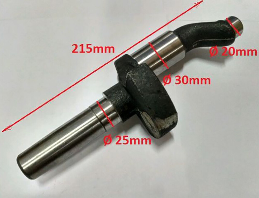 Коленвал для компрессора ECO AE-1005-B1 (AE-1005-B1-39)