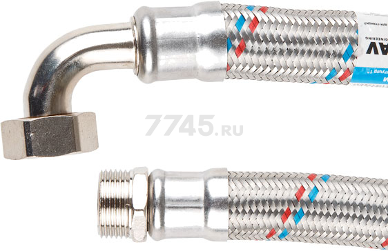 Гибкая подводка для станций водоснабжения гайка 1" - штуцер 1" 100 см AV ENGINEERING (AVE216100) - Фото 6