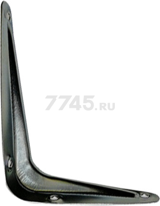 Кронштейн с ребром жесткости 100х125 мм цинк STARFIX (SMP-55780-1)