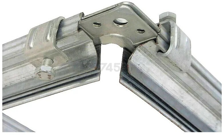 Скоба вентиляционная М8x20x2,5 мм STARFIX (SMP-39589-1) - Фото 3