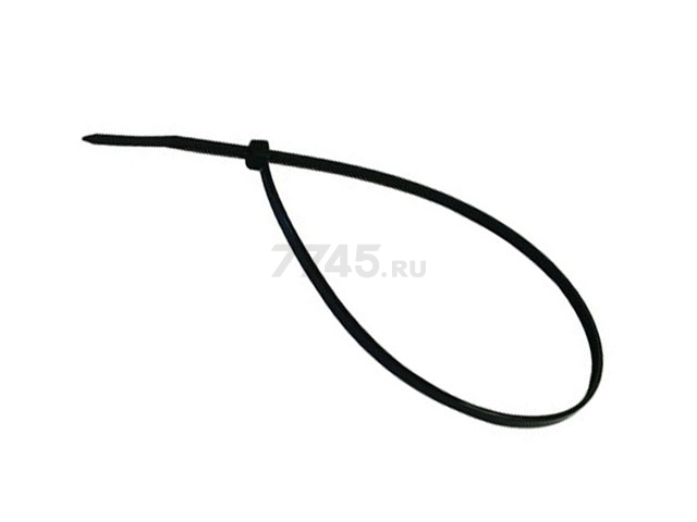 Хомут-стяжка 7,6х250 мм черный STARFIX 100 штук (SMP-85311-100) - Фото 3