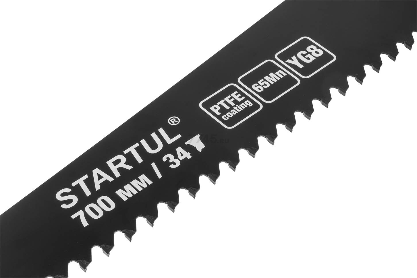 Ножовка по газобетону 700 мм 34 зуба с напайками STARTUL Profi (ST4088-34) - Фото 7