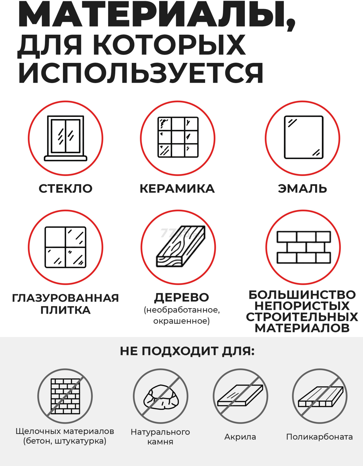 Герметик силиконовый STARFIX Universal Silicone бесцветный 300 мл (SM-77769) - Фото 3