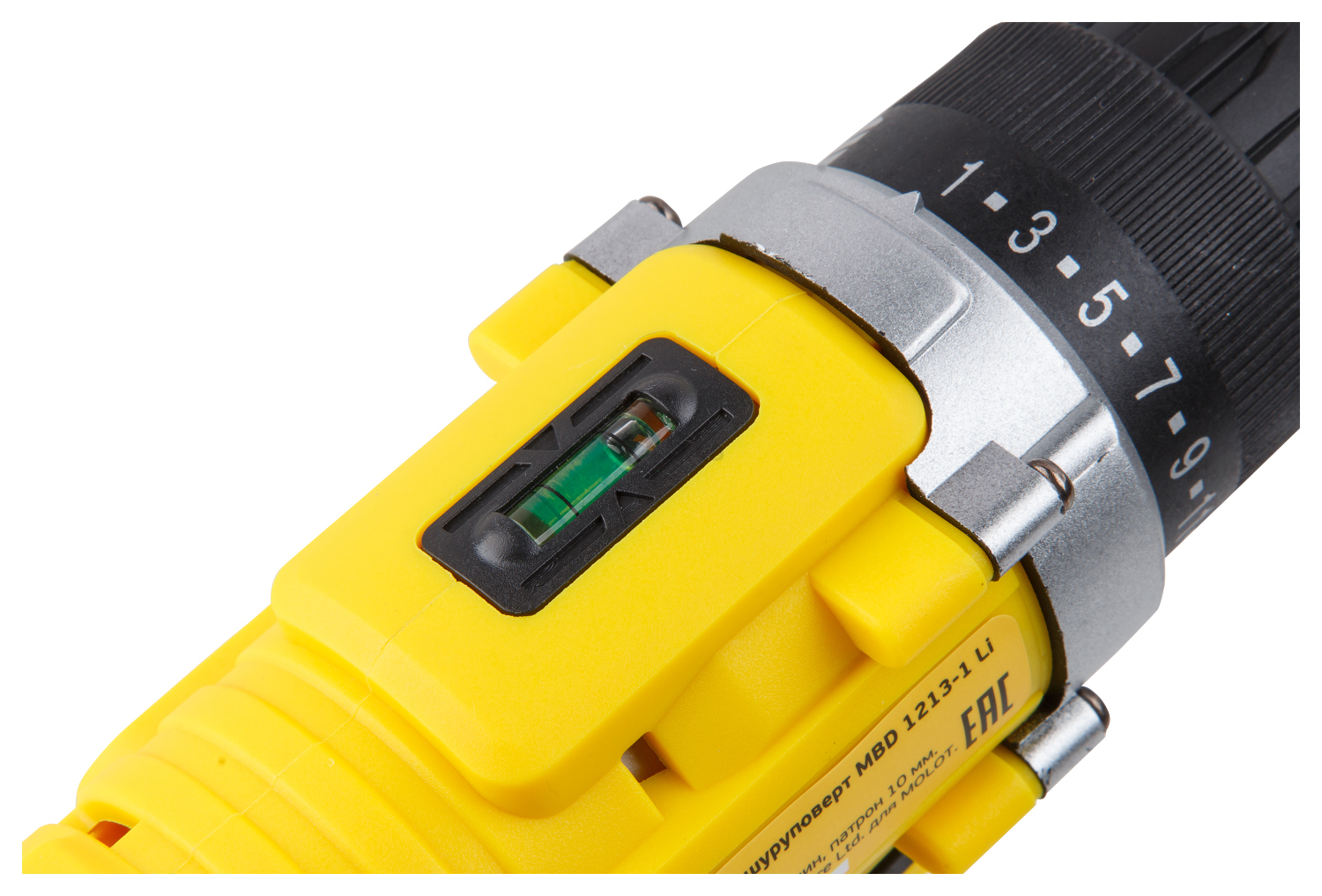 Дрель-шуруповерт аккумуляторная MOLOT MBD 1213-1 Li (MBD12131Li0029) - Фото 4