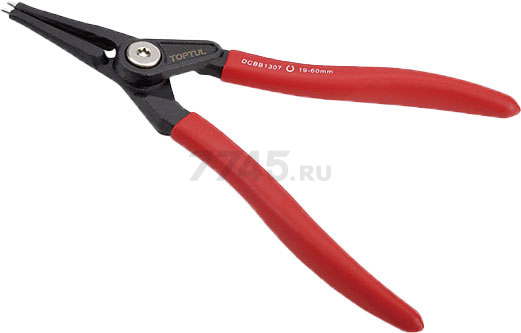 Съемник стопорных колец 125 мм наружный TOPTUL (DCBB1305)
