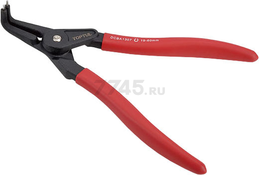 Съемник стопорных колец 125 мм 90° наружный TOPTUL (DCBA1305)
