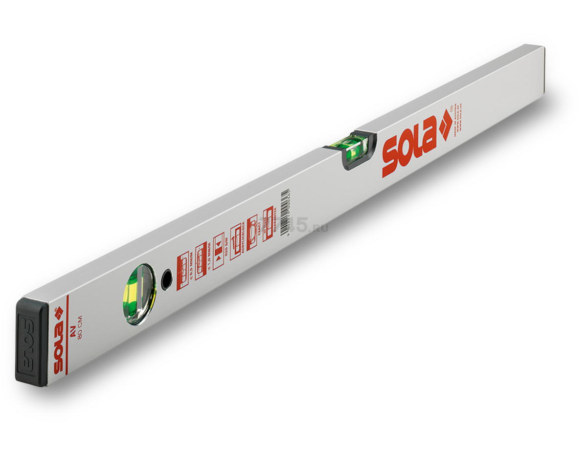 Уровень 400 мм SOLA AV 40 (01110501)