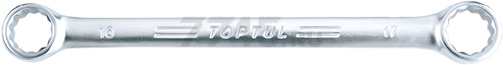 Ключ накидной 30х32 мм TOPTUL (AABM3032)