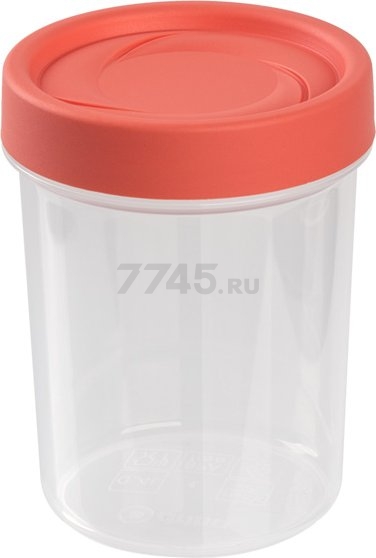 Контейнер пластиковый для пищевых продуктов DRINA Spinoja 0,4 л (10549) - Фото 4