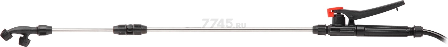 Опрыскиватель ранцевый аккумуляторный 12 л WORTEX KS 1240 Li SET (KS1240Li0029) - Фото 10