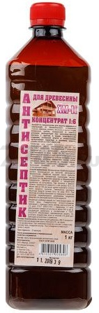 Антисептик для древесины МАРТА 1 л (ХМ-11)