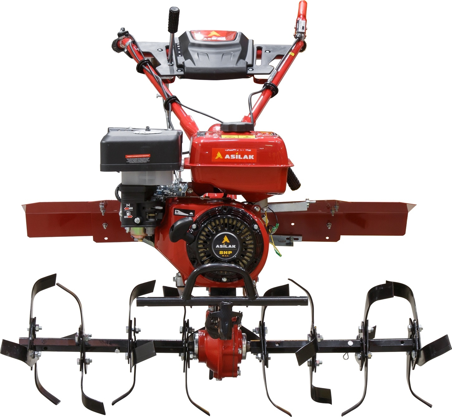 Культиватор бензиновый ASILAK SL-84L - Фото 8