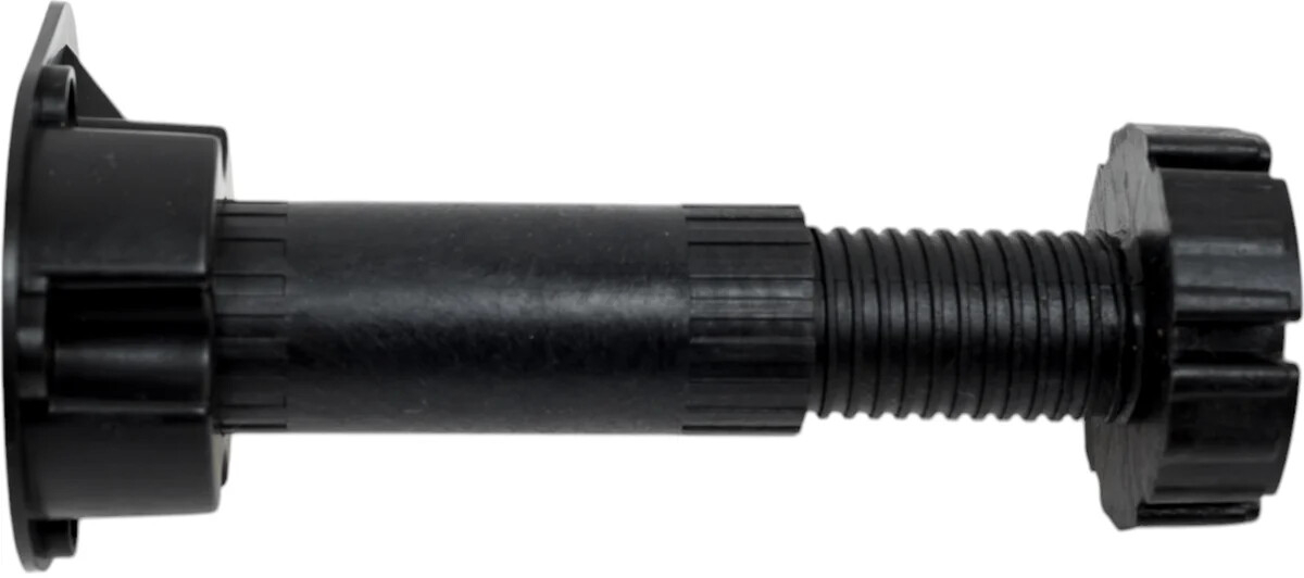 Опора кухонная STARFIX регулируемая Н95-130 мм черный (SMP-57508-1) - Фото 4