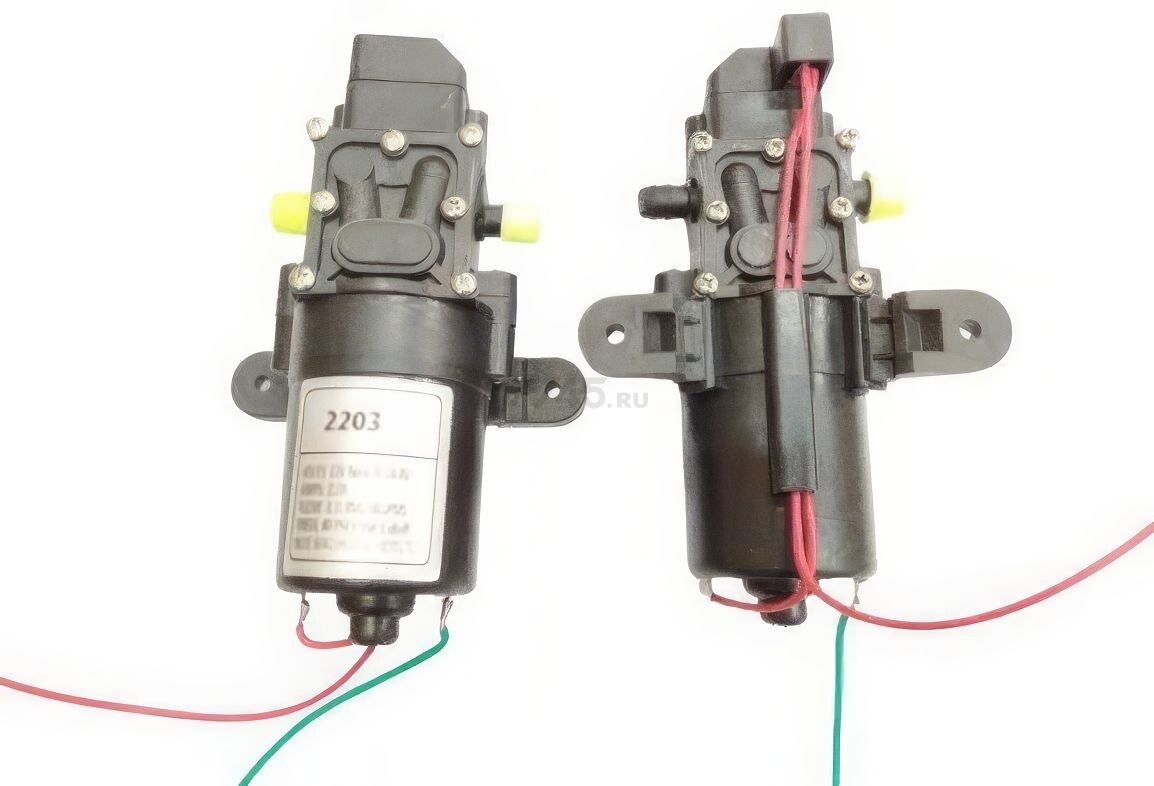 Насос в сборе для опрыскивателя WORTEX KS1240Li/KS1690Li (HY-12L-16)