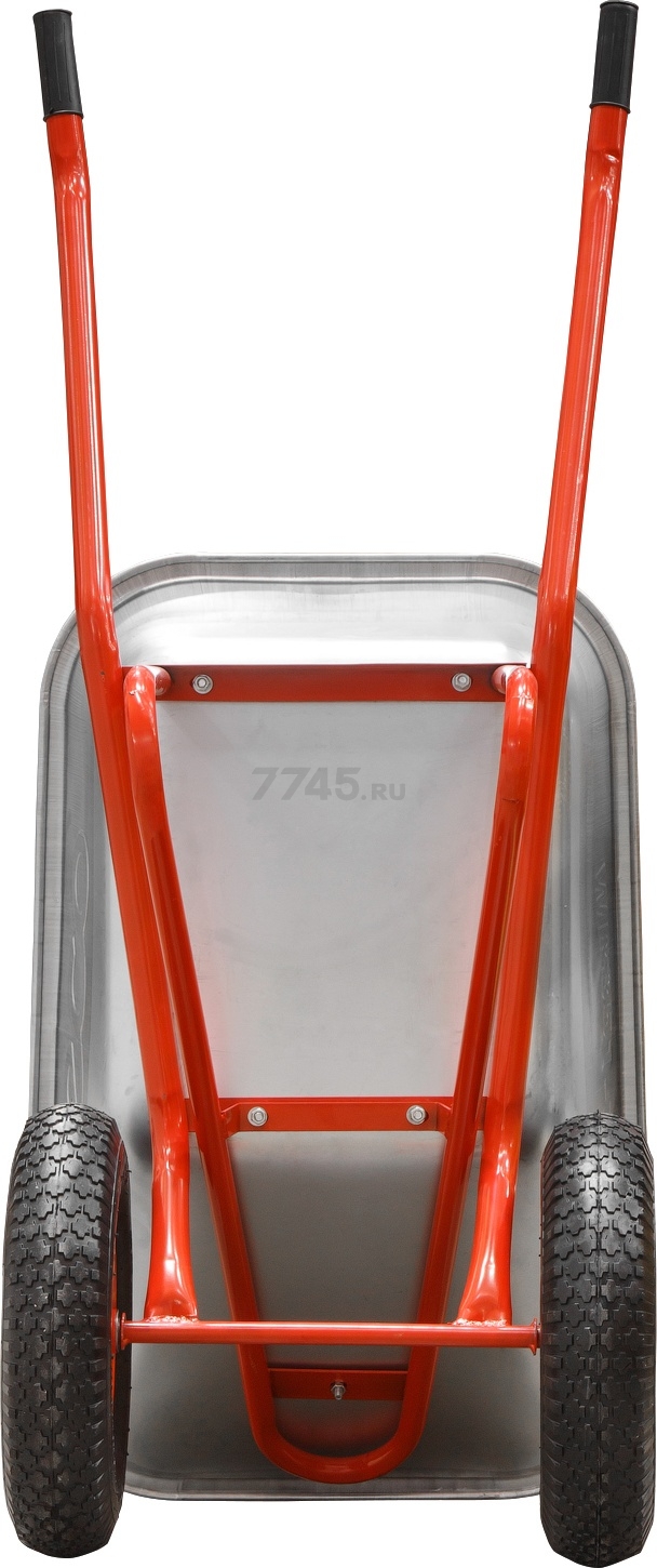 Тачка строительная двухколесная ECO WB351-2 - Фото 7
