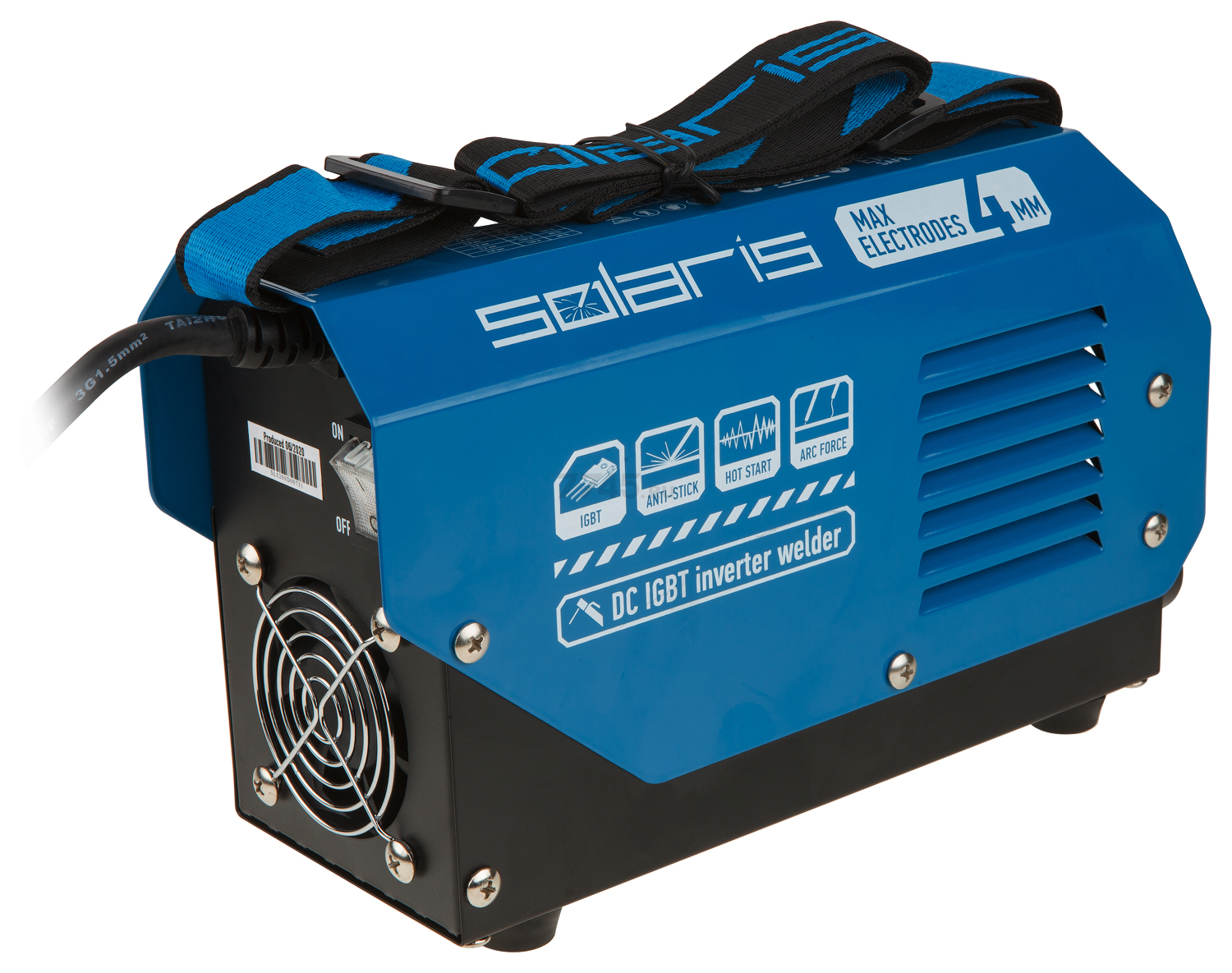 Инвертор сварочный SOLARIS MMA-200D - Фото 6