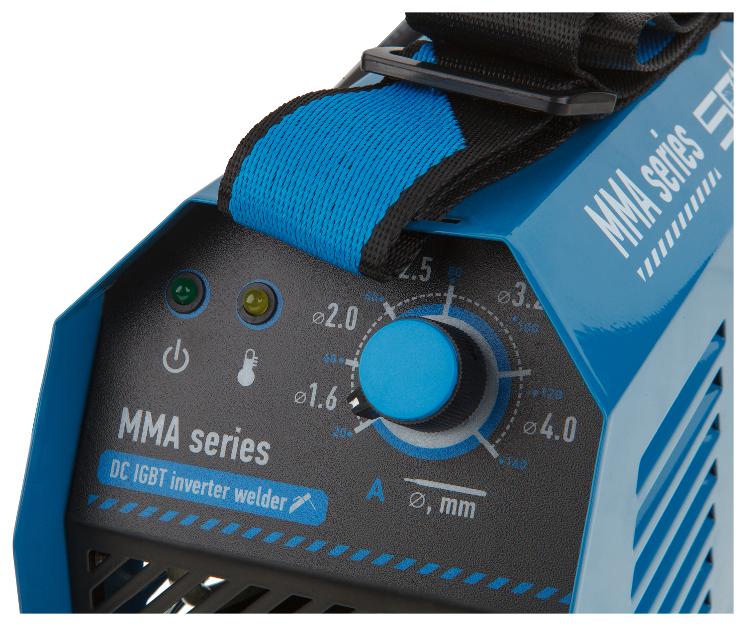 Инвертор сварочный SOLARIS MMA-200D - Фото 7