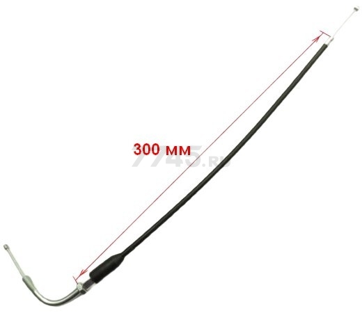 Трос газа для мотопомпы ECO WP-153C (WP-153C-A16)