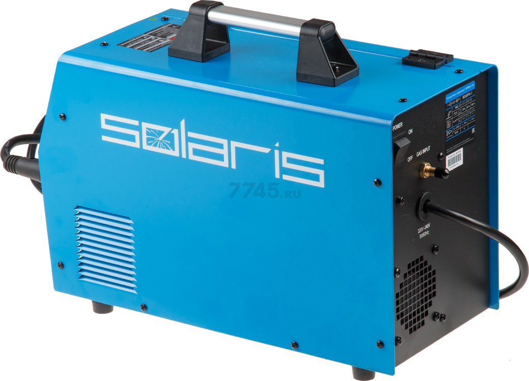 Полуавтомат сварочный SOLARIS TOPMIG-226 (SL5712-5) - Фото 20