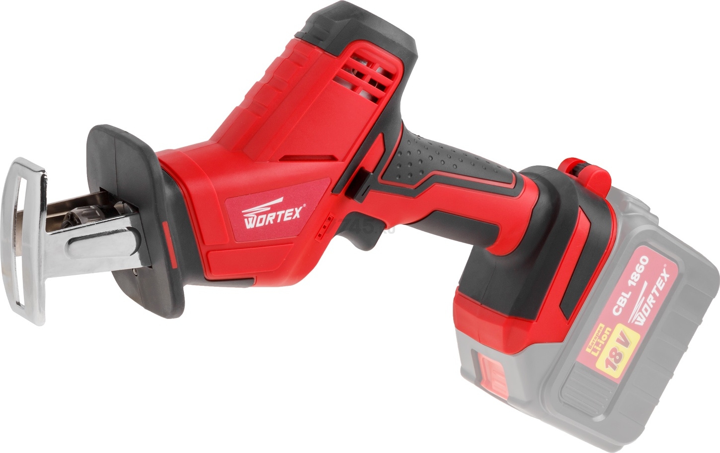 Пила сабельная аккумуляторная WORTEX CSR 1018 E XLT SET (0329278) - Фото 11