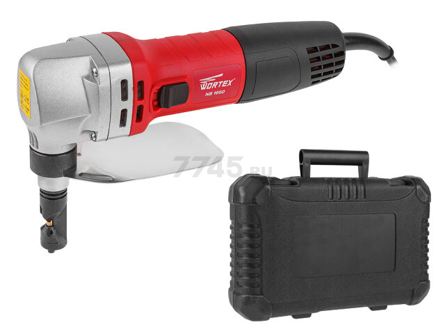 Ножницы высечные WORTEX NB 1660 (NB1660M0018) - Фото 7
