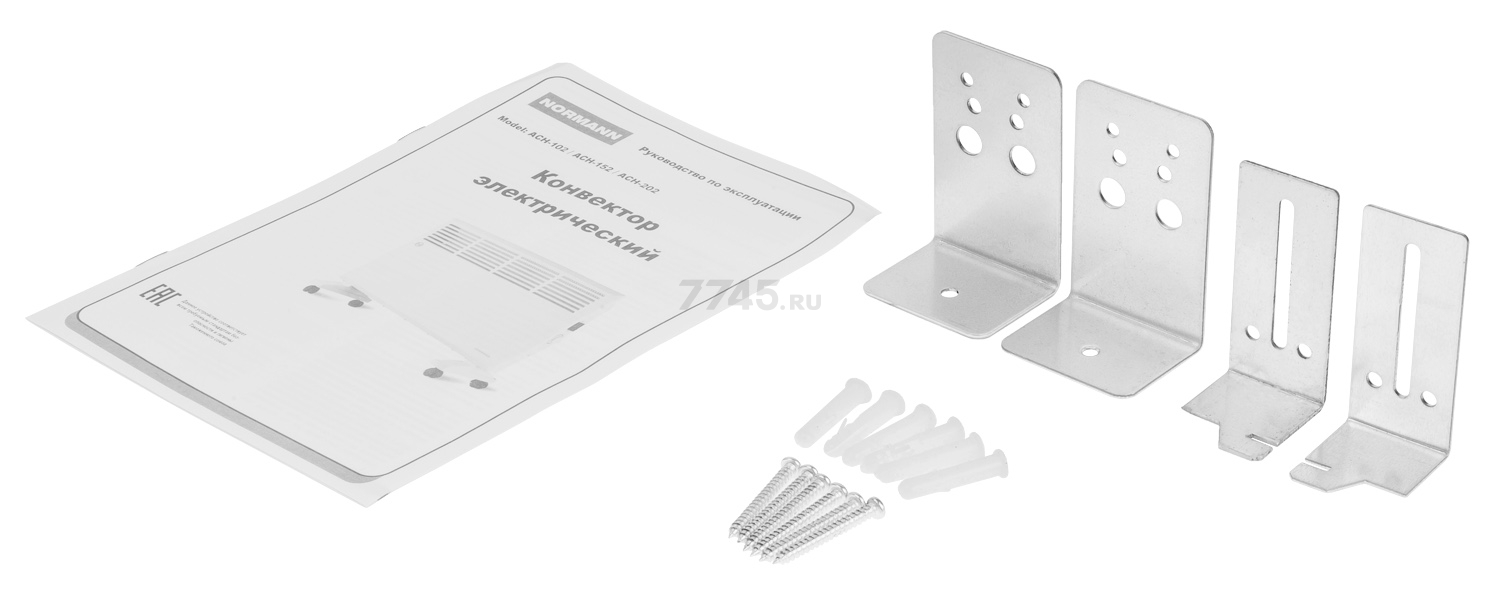 Конвектор NORMANN ACH-102 - Фото 12