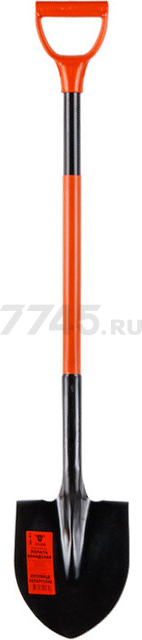 Лопата штыковая КОМ Канадская (К-1)