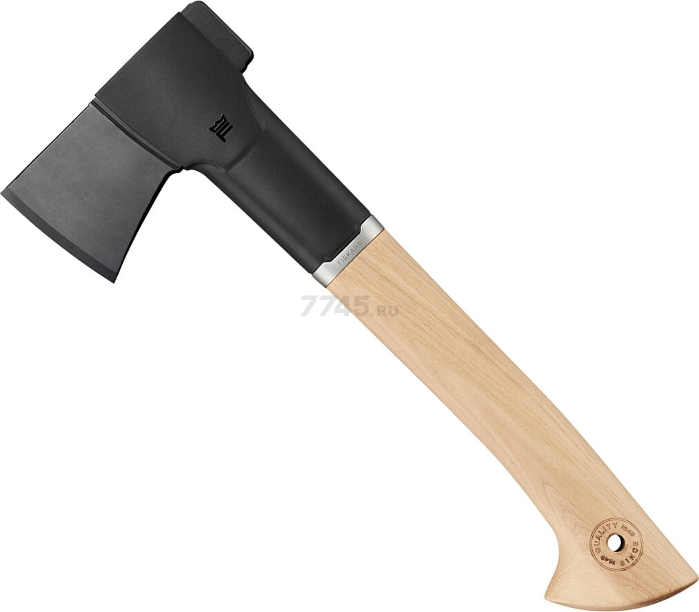 Топор универсальный 0,7 кг FISKARS Norden N7 (1051142) - Фото 8