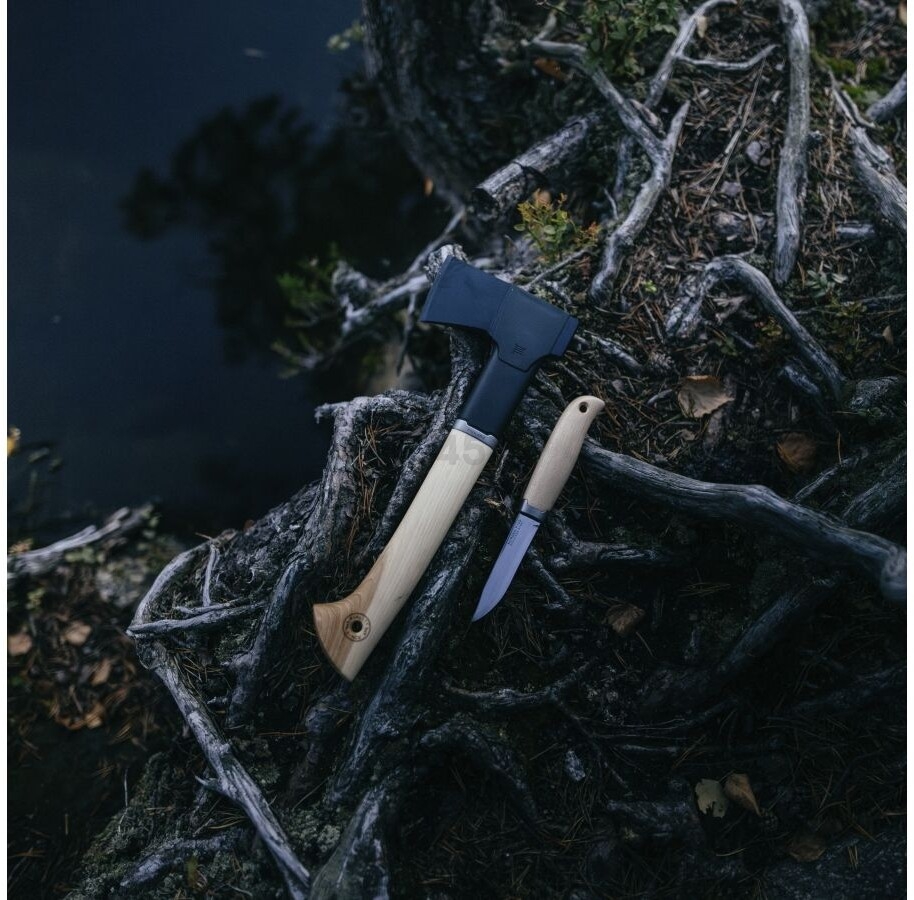 Топор универсальный 0,7 кг FISKARS Norden N7 (1051142) - Фото 20