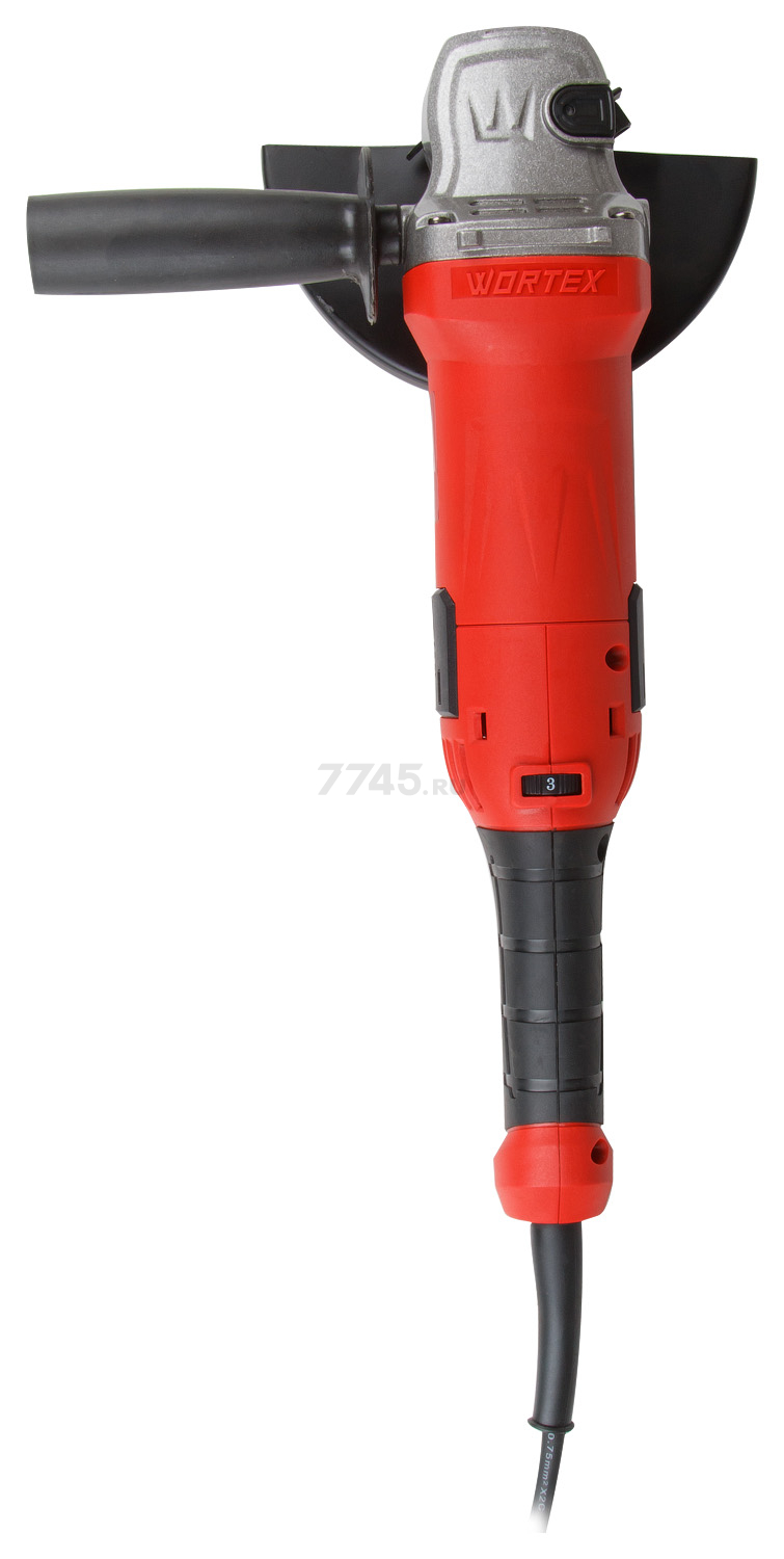 Шлифмашина угловая (болгарка) WORTEX AG 1512 E (AG1512E0029) - Фото 5