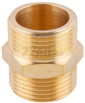 Ниппель латунный наружная-наружная 3/4" AV ENGINEERING (AVE303002)