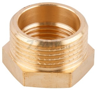 Футорка латунная 1"X1/2" с наружной-внутренней резьбой AV ENGINEERING (AVE305004)