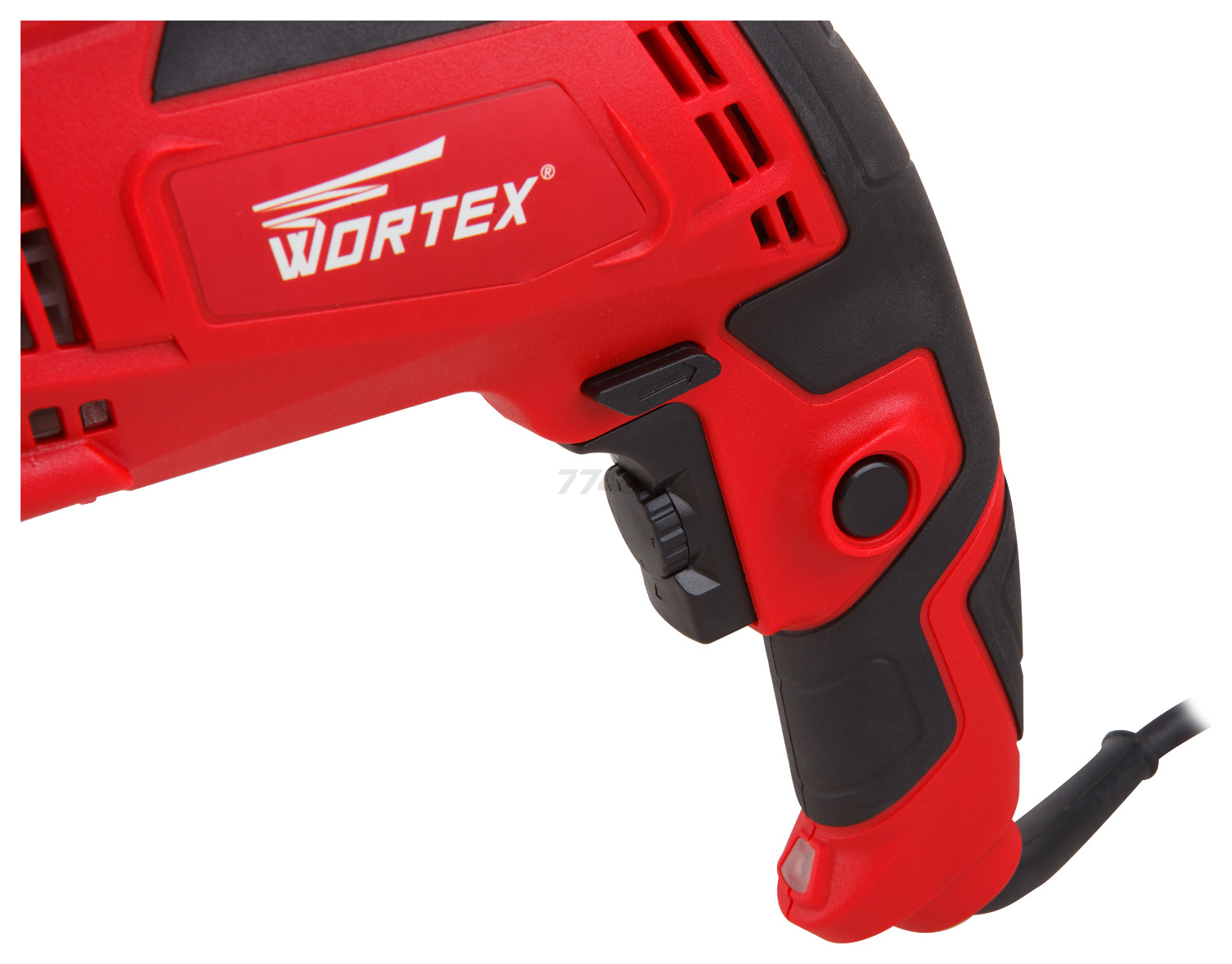 Дрель ударная WORTEX DS 1611 (DS161100029) - Фото 4