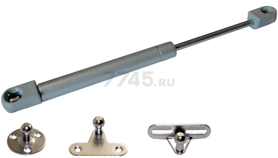 Газлифт (подъемник газовый) барный STARFIX 60N серый (SMF-7282)
