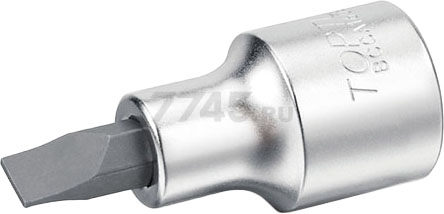 Головка 3/8" с насадкой SL5,5 TOPTUL (BCCA125E)