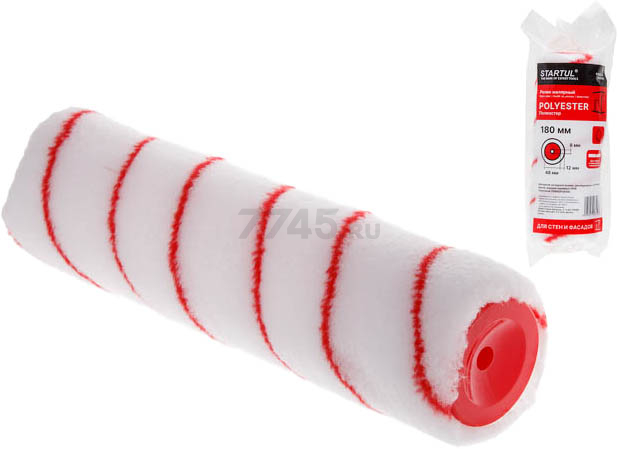 Ролик STARTUL Master Polyester 180 x 48 мм (ST0233-18)