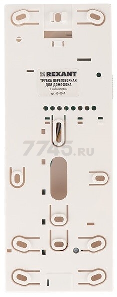 Трубка домофонная REXANT RX-347 с индикатором (45-0347) - Фото 9