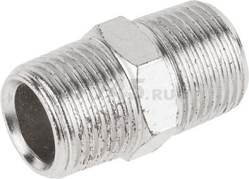 Переходник наружная резьба G3/8 ECO сталь (AS-MT38/MT38)