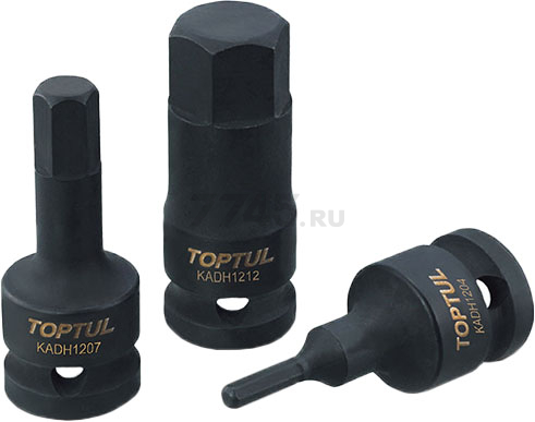 Бита ударная 1/2" 14 мм шестигранная TOPTUL (KADH1614)