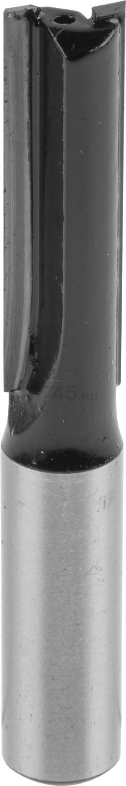 Фреза по дереву пазовая прямая 12х40х81 мм WORTEX (MCAB124018)