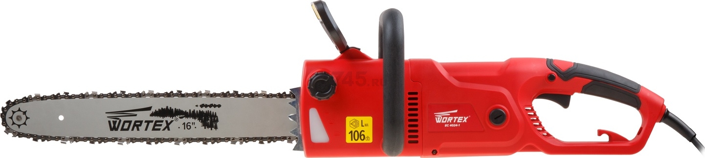 Пила цепная электрическая WORTEX EC 4024-1 (ЕС4024100029) - Фото 12