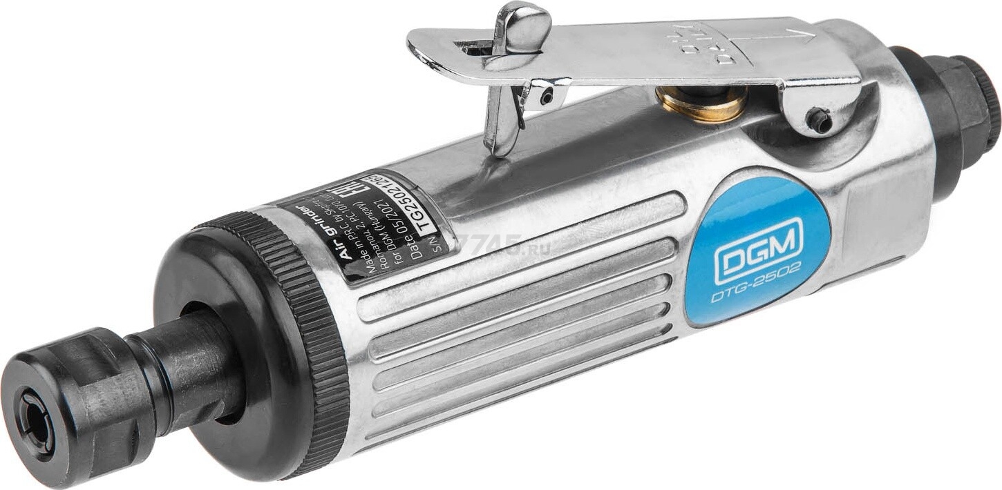 Пневмошлифмашина прямая DGM DTG-2502 - Фото 4