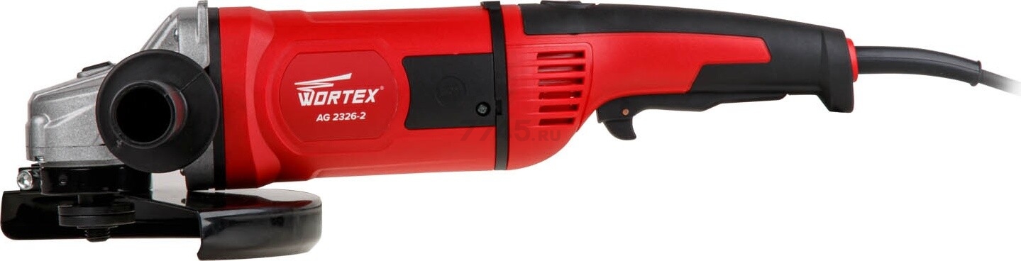 Шлифмашина угловая (болгарка) WORTEX AG 2326-2 (AG2326200029) - Фото 7