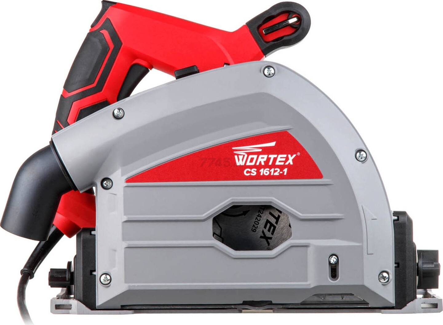 Пила циркулярная погружная WORTEX CS 1612-1 (CS16121029) - Фото 11