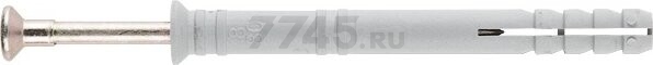 Дюбель-гвоздь 8х160 мм полипропилен потай STARFIX 20 штук (SMP4-43014-20)